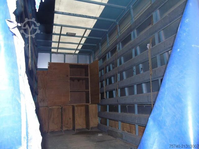 Cam taşıyıcı Iveco Eurocargo 80E180 + manual