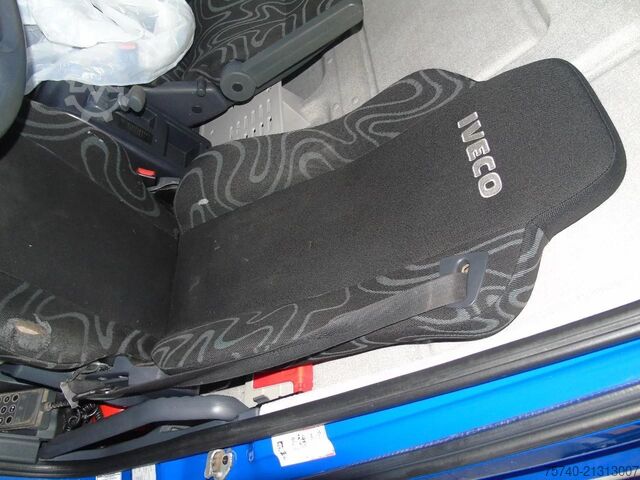 Cam taşıyıcı Iveco Eurocargo 80E180 + manual