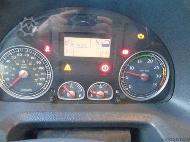 Transportador de vidro Iveco Eurocargo 80E180 + manual