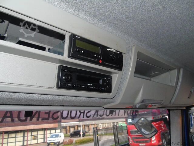 Transportador de vidro Iveco Eurocargo 80E180 + manual