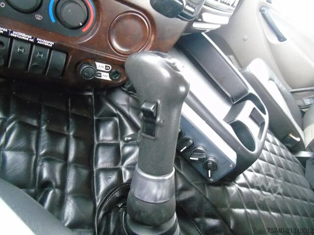 Containertransport (kabelsysteem) Ginaf X 4243 TS + EURO 5 + 8X4 + MANUAL