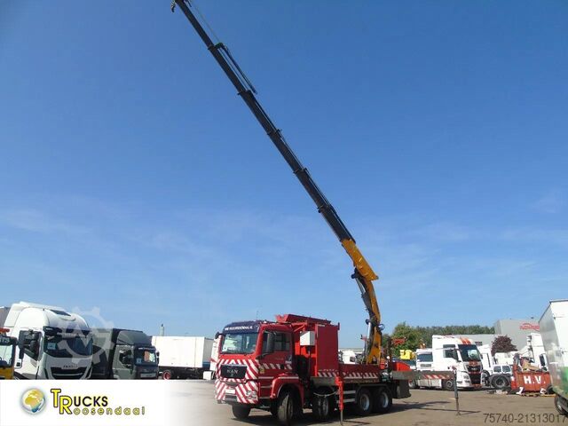 Kraanwagen MAN TGS 35.440 + COPMA 450 6x + 8X4 + SPRING + MANU...