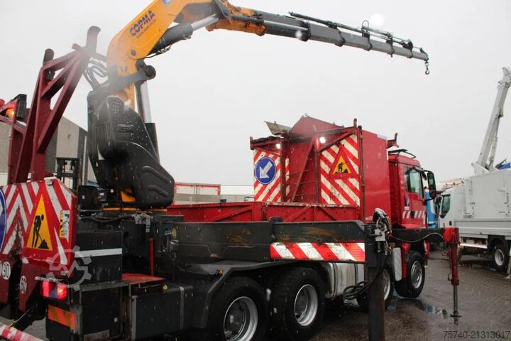 Kraanwagen MAN TGS 35.440 + COPMA 450 6x + 8X4 + SPRING + MANU...