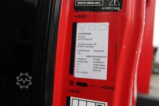Camion cu macara MAN TGS 35.440 + COPMA 450 6x + 8X4 + SPRING + MANU...