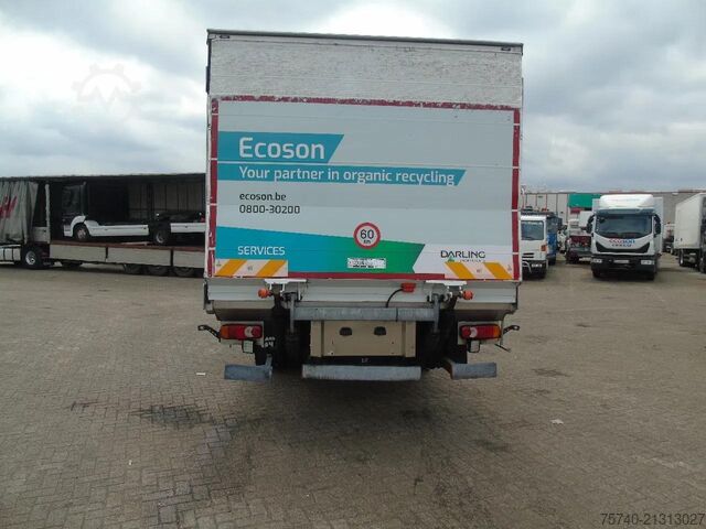 Box body Iveco Eurocargo 120E21 + EURO 6