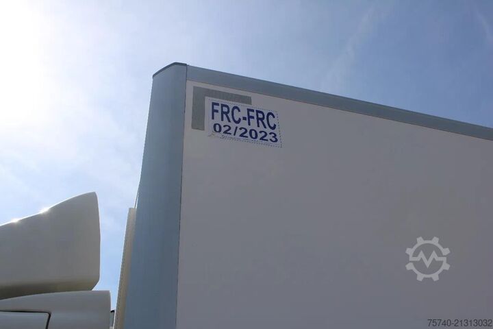 Kühl-/Tiefkühltransport Volvo FE 280 + CARRIER + ATP/FRC + LIFT /EURO 6/ 19T