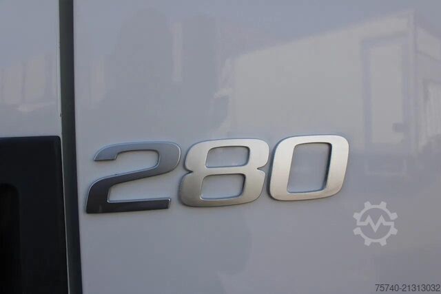 Koel-vriestransport Volvo FE 280 + CARRIER + ATP/FRC + LIFT /EURO 6/ 19T