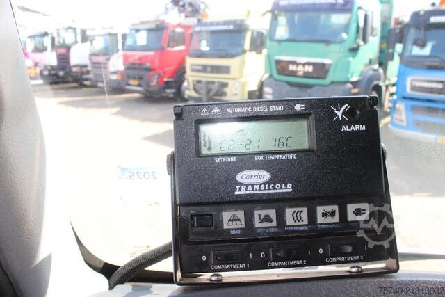 Koel-vriestransport Volvo FE 280 + CARRIER + ATP/FRC + LIFT /EURO 6/ 19T
