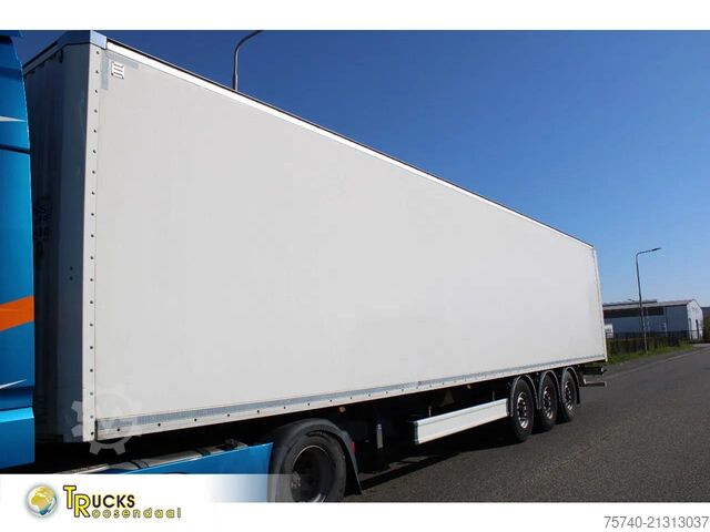 Koffer Kässbohrer 3x axle + bpw