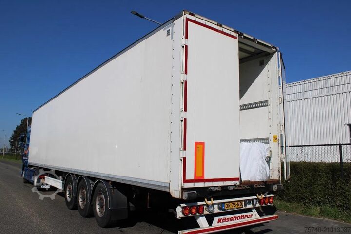Koffer Kässbohrer 3x axle + bpw