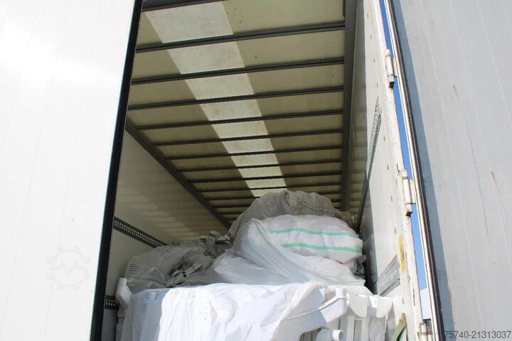 Koffer Kässbohrer 3x axle + bpw