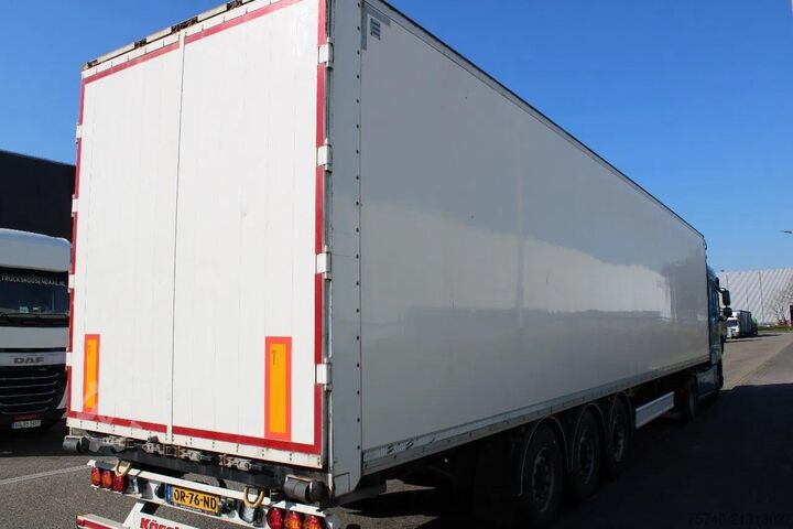 Koffer Kässbohrer 3x axle + bpw