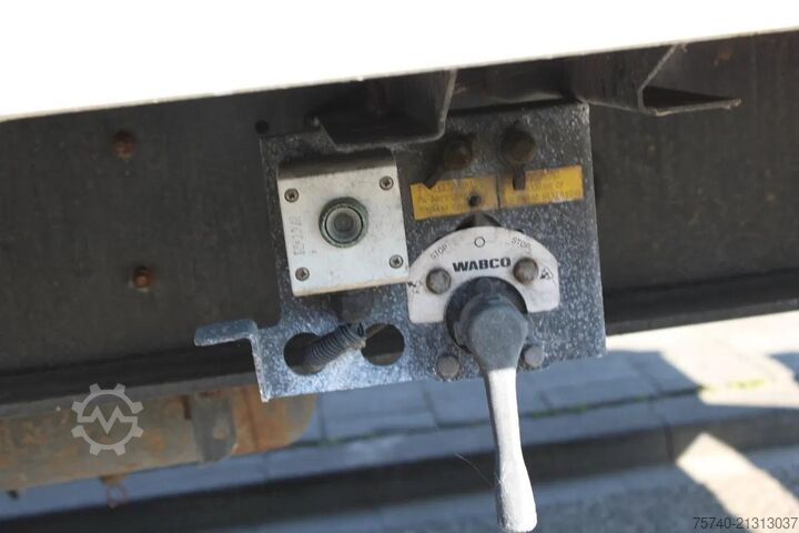 Koffer Kässbohrer 3x axle + bpw