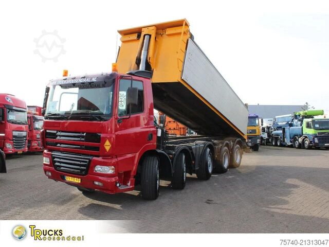Kipper Ginaf X 5250 + TIPPER 104 + MANUAL
