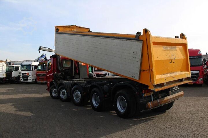 Kipper Ginaf X 5250 + TIPPER 104 + MANUAL