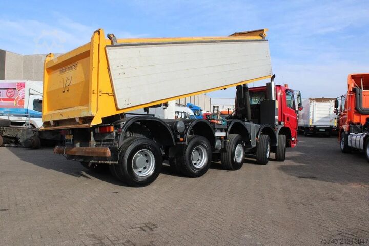 Kipper Ginaf X 5250 + TIPPER 104 + MANUAL