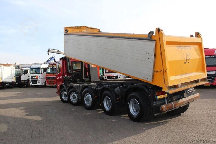 Kipper Ginaf X 5250 + TIPPER 104 + MANUAL