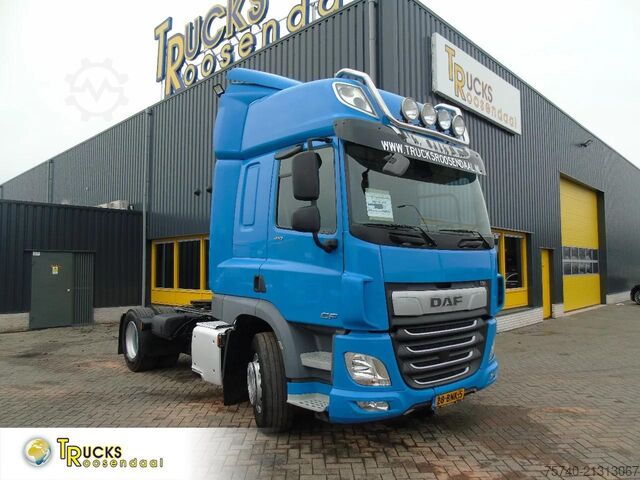 Standaard trekker DAF CF 410 + APK 21-08-2026