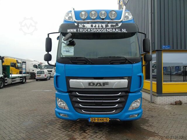 Standaard trekker DAF CF 410 + APK 21-08-2026