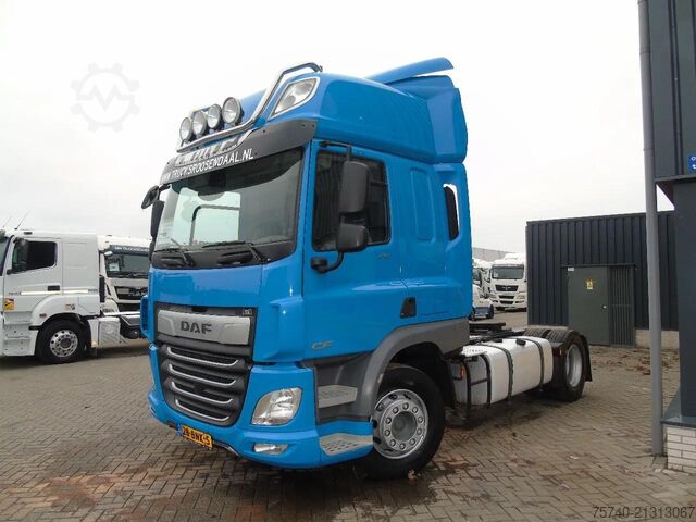 Standaard trekker DAF CF 410 + APK 21-08-2026