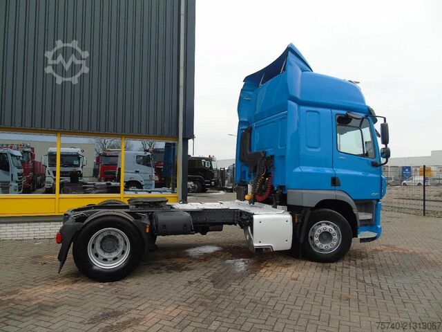 Standaard trekker DAF CF 410 + APK 21-08-2026
