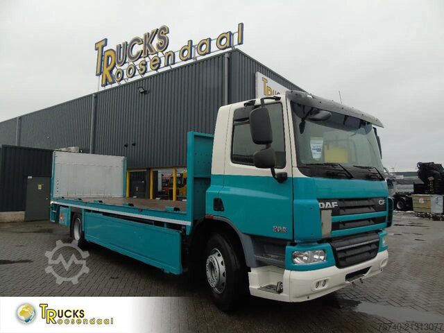 Rakodóplatform DAF CF 75.250 MANUEEL+ EURO 5 + DHOLLANDIA LOADLIFT
