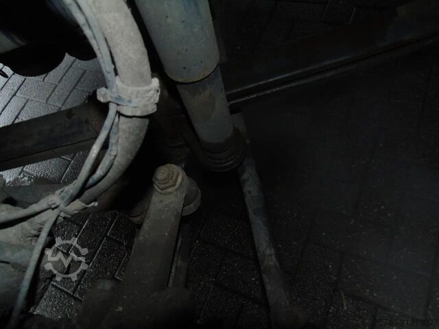 Rakodóplatform DAF CF 75.250 MANUEEL+ EURO 5 + DHOLLANDIA LOADLIFT