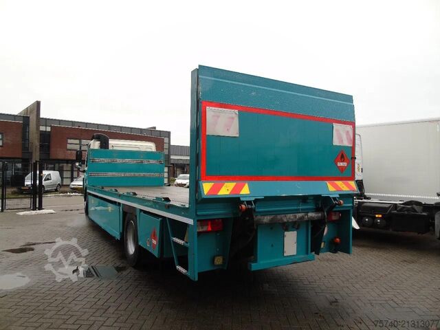 Rakodóplatform DAF CF 75.250 MANUEEL+ EURO 5 + DHOLLANDIA LOADLIFT