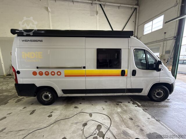  2023 Fiat Ducato Weinsberg Carabus | Manuale | Tetto a Soffietto