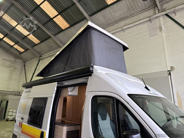  2023 Fiat Ducato Weinsberg Carabus | Manuale | Tetto a Soffietto