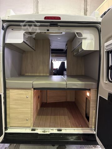  2023 Fiat Ducato Weinsberg Carabus | Manuale | Tetto a Soffietto