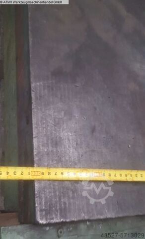 Oppervlakteplaat RÜBENACH - BONN BEUEL 5000 x 3000 x 400mm