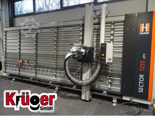 Panelová pila HOLZ-HER 1255 SECTOR pro - Výstavní stroj - Holz-Her 1255 SECTOR pro