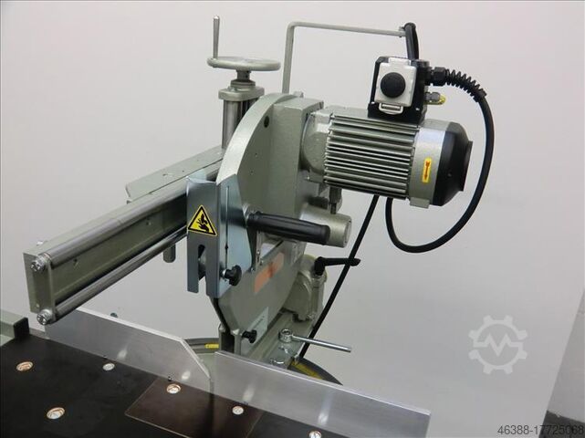 Kružna testera GRAULE ZS 170 N - nagibna - GRAULE Abläng- und Gehrungskreissäge   ZS 170 N