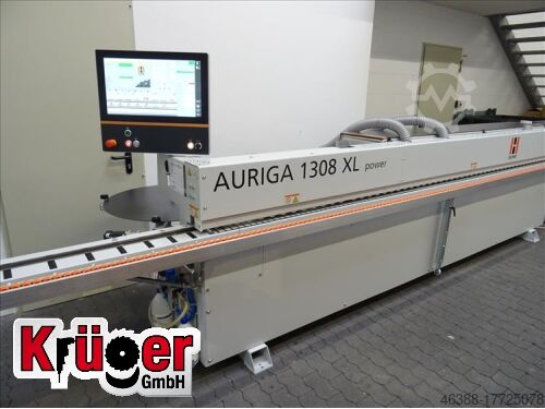 Kantenlijmmachine HOLZ-HER 1308 XL AURIGA POWER -tentoonstellingsmachine- *** Nieuw: GLUJET GJ7 Holz-Her 1308 XL AURIGA POWER