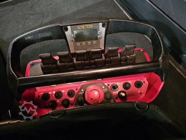 Kanca kol sistemi Scania G490 8x4*4 / PALFINGER CRANE + HOOKLIFT