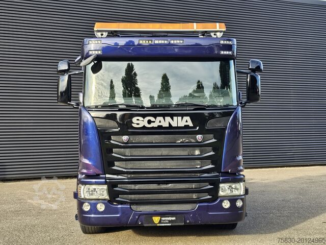 Kanca kol sistemi Scania G490 8x4*4 / PALFINGER CRANE + HOOKLIFT
