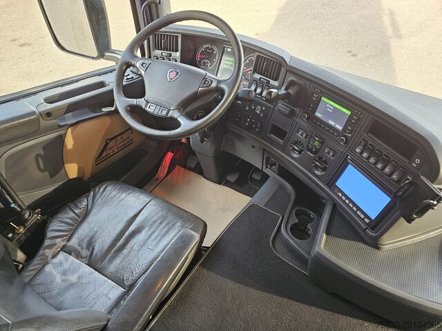 Haakarmsysteem Scania G490 8x4*4 / PALFINGER CRANE + HOOKLIFT