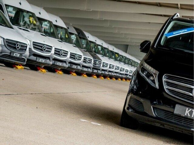 Dobbeltkabine varevogn Mercedes-Benz Sprinter 316CDI DOKA,Allrad,Klima,AHK3,5To,TCO