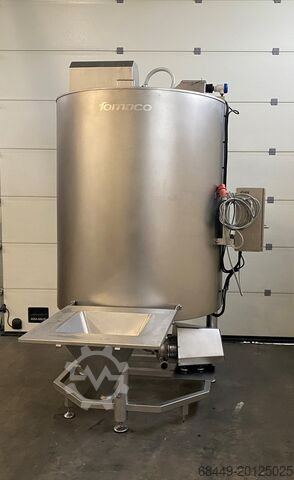 Vleesverwerkingsmachine Fomaco Pekelmenger, Type FBM 2000P