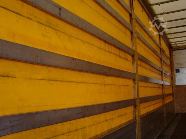 LKW mit Pritsche & Plane Volvo FH 460 Hydroroll Rollenbett Aircargo