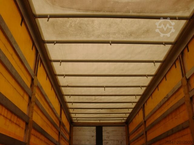 LKW mit Pritsche & Plane Volvo FH 460 Hydroroll Rollenbett Aircargo