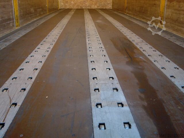 LKW mit Pritsche & Plane Volvo FH 460 Hydroroll Rollenbett Aircargo