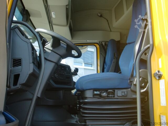 Camión con plataforma y toldo Volvo FH 460 Hydroroll Rollenbett Aircargo