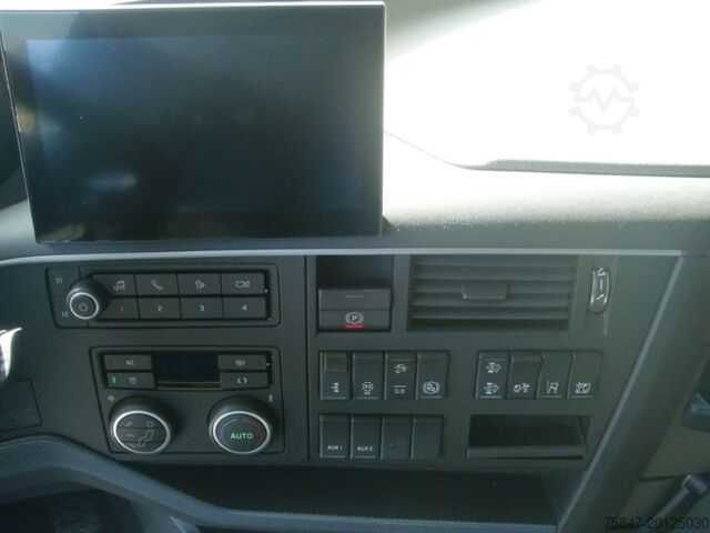 LKW mit Pritsche & Plane Volvo FH 460 Hydroroll Rollenbett Aircargo