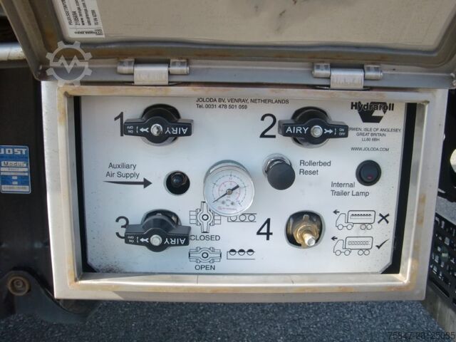 Jumbo-Lkw Volvo FH 460 Hydroroll Rollenbett Aircargo