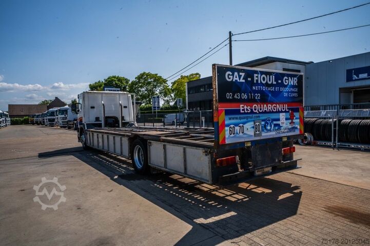 Laadplatform SCANIA P 270 (19T)- PORTE GAZ /10 PALETTES
