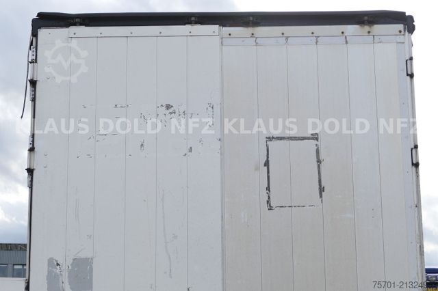 Open oplegger met zeil SCHMITZ CARGOBULL S3 Pritsche Plane Edscha SCHMITZ-ACHSEN
