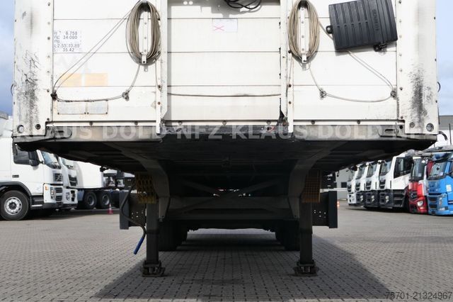 Open oplegger met zeil SCHMITZ CARGOBULL S3 Pritsche Plane Edscha SCHMITZ-ACHSEN