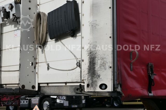 Open oplegger met zeil SCHMITZ CARGOBULL S3 Pritsche Plane Edscha SCHMITZ-ACHSEN